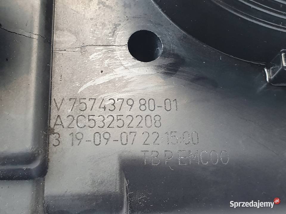 PRZEPUSTNICA Citroen C4 II DS4 16 VTI V757437980 Chełm sprzedam