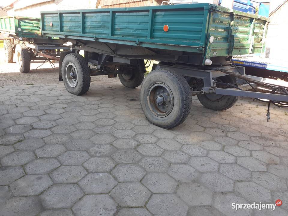 Przyczepa D 55 Autosan 6Ton Wywrotka Bodzentyn