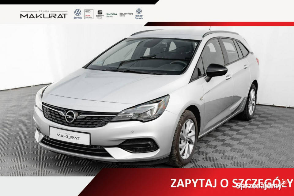 Opel Astra GD5A60612 T Edition 2 stref klima gniazdo USB pomorskie Pępowo