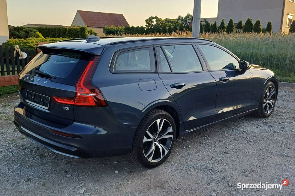 Volvo V60 Mild Hybrid Przebieg 12500 II 2018 Zarejestrowany w Polsce Suchorzew
