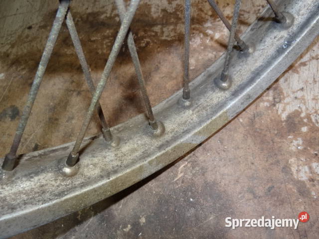 koło 18 przednie MZ ETZ 150 250 251 org DDR Żary sprzedam