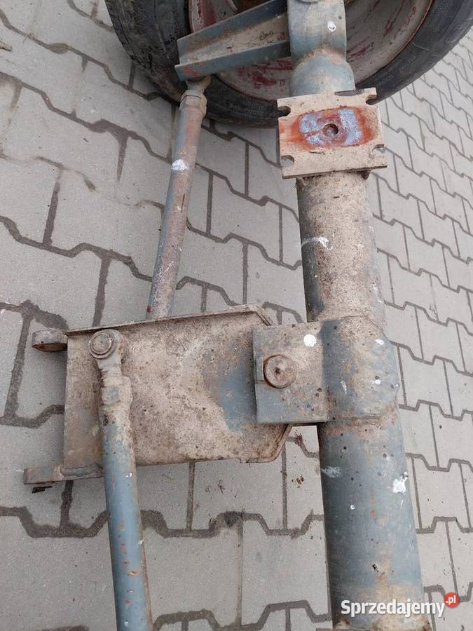 Oś skrętna świętokrzyskie Ciszyca Przewozowa