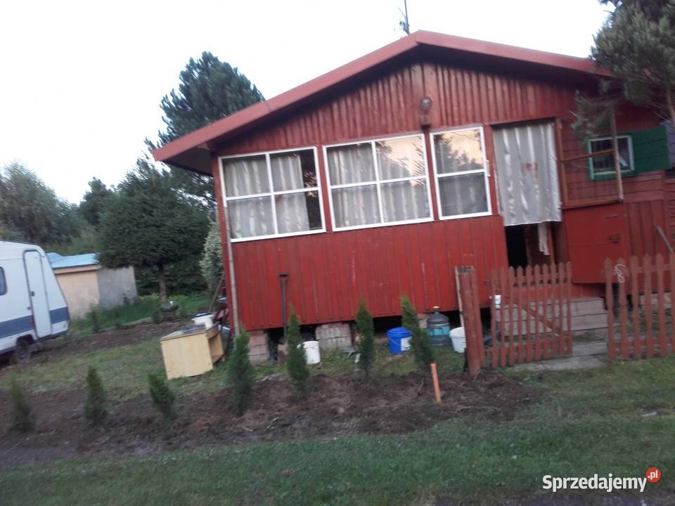 Domek letniskowy mieszkalny Tęgoborze