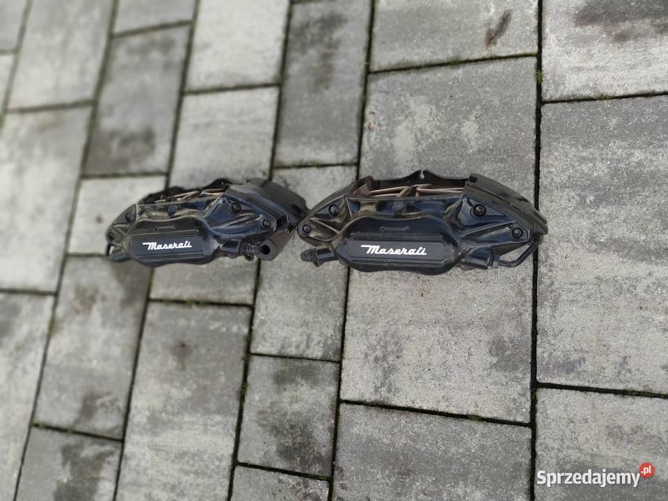 ZACISK hamulcowy MASERATI podkarpackie