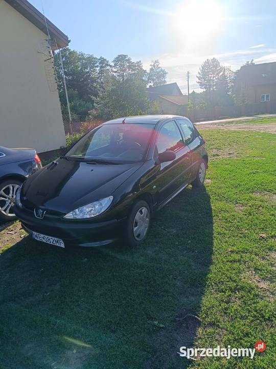 PEUGOT 206 2007 TANIE AUTO DO JAZDY Żyrardów