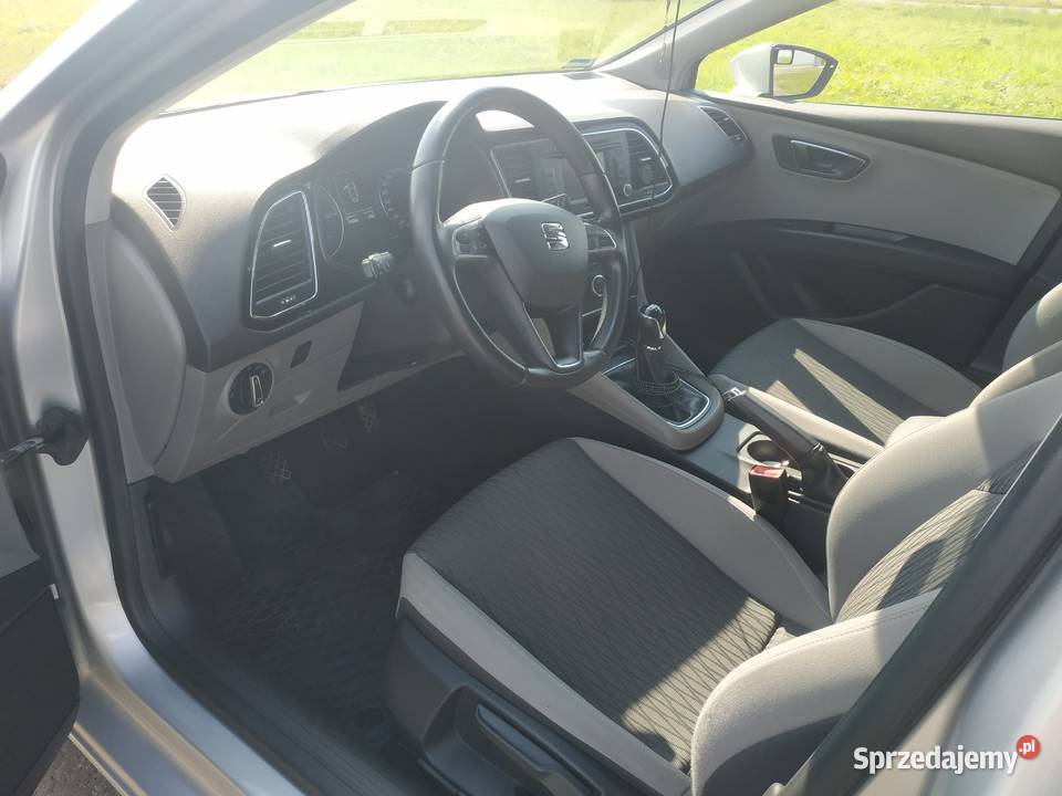 Seat Leon 16 TDI zadbany 2014 kombi diesel Krosno sprzedam