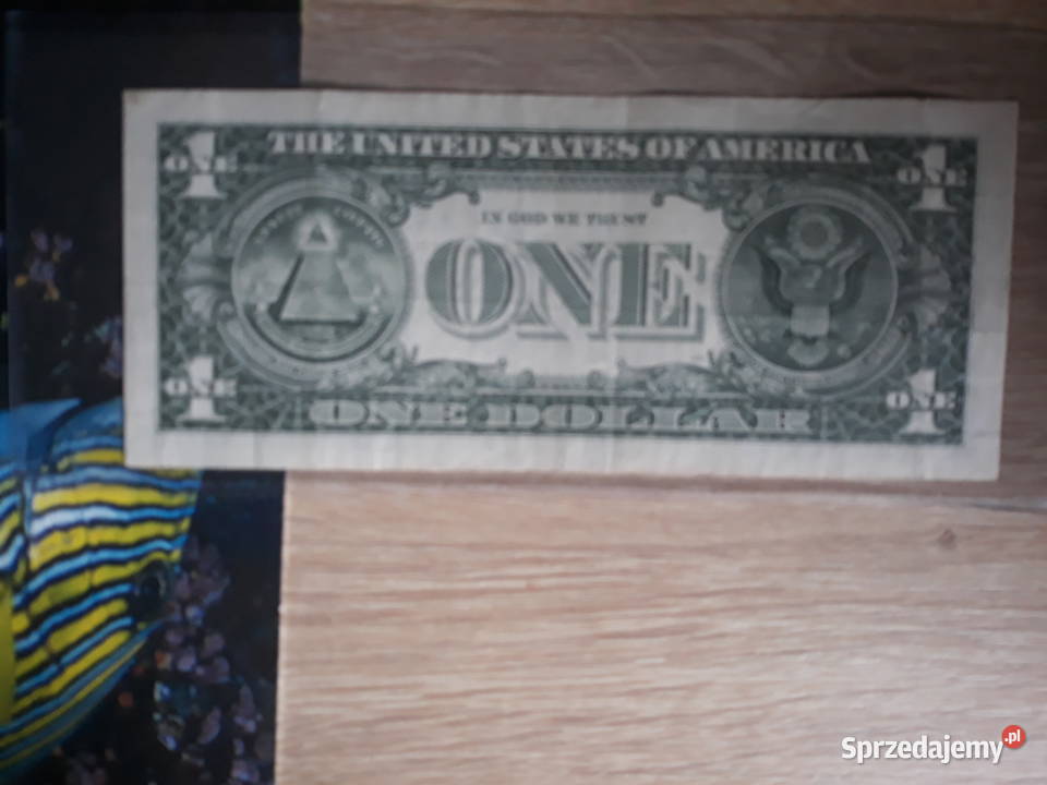 1 Dolar G Washington 2003 rseria A wielkopolskie sprzedam