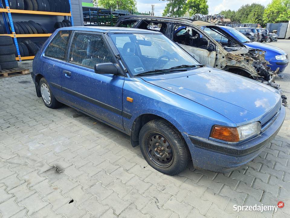 MAZDA 323 BG 16 84 GLX AUTOMAT 1990R NA CZĘŚCI 323