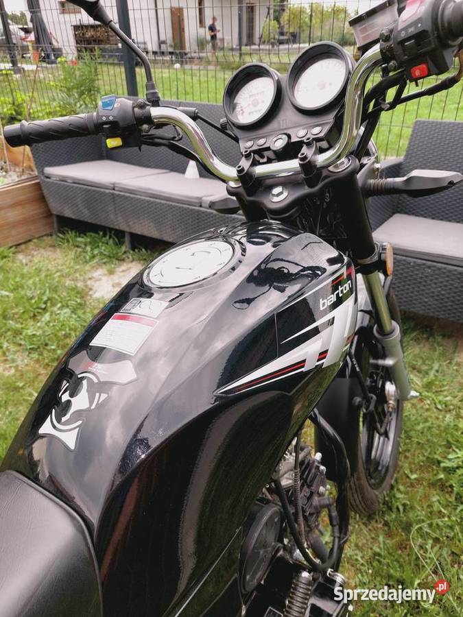 Motorower Barton Motors Volcano 50 prod 2021 bezwypadkowy Wrocław