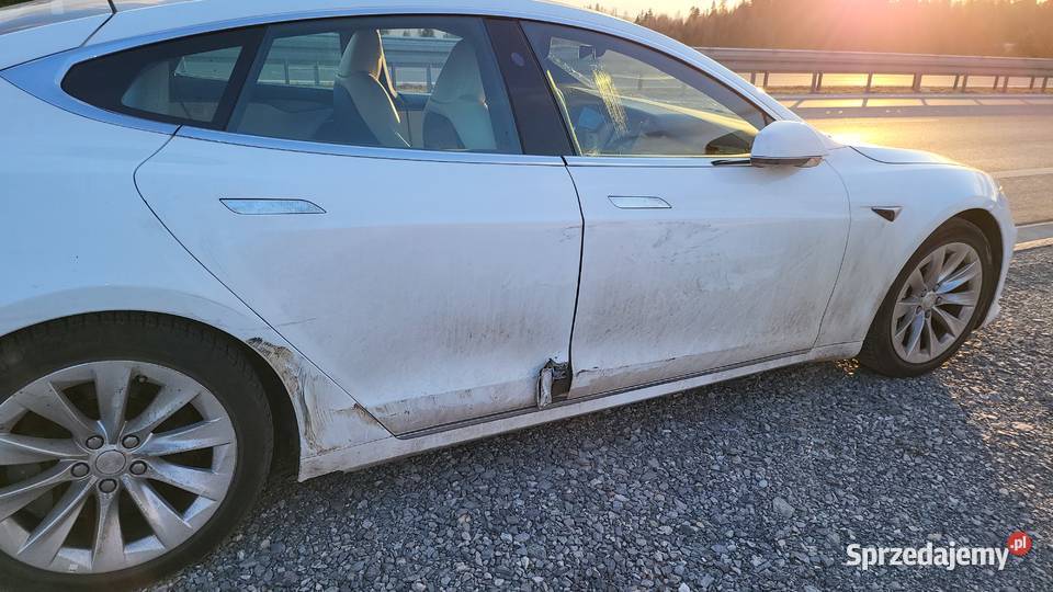Tesla S Long Range Bezwypadkowa Gwarancja Mysłowice