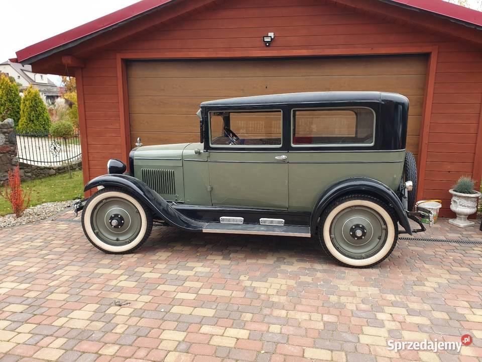 Chevrolet National 1927r Kartuzy