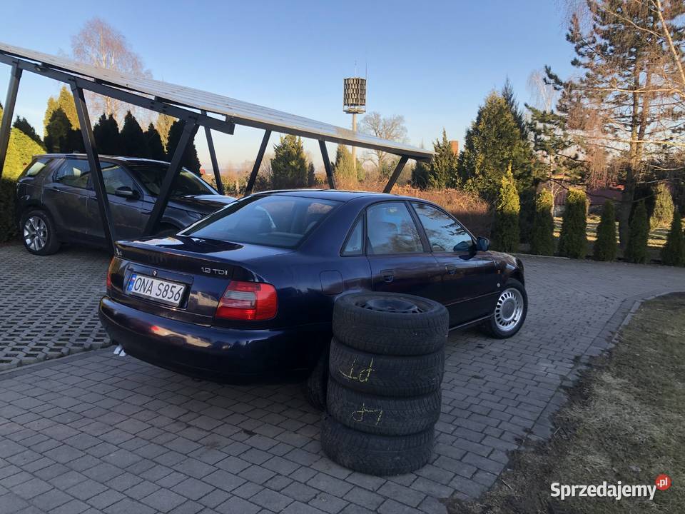 Audi A4 B5 19TDI 90 manualna dolnośląskie Syców sprzedam