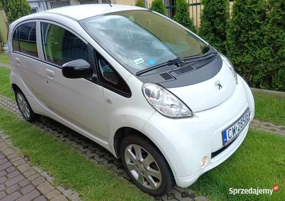 Elektryczny Peugeot Ion Włocławek