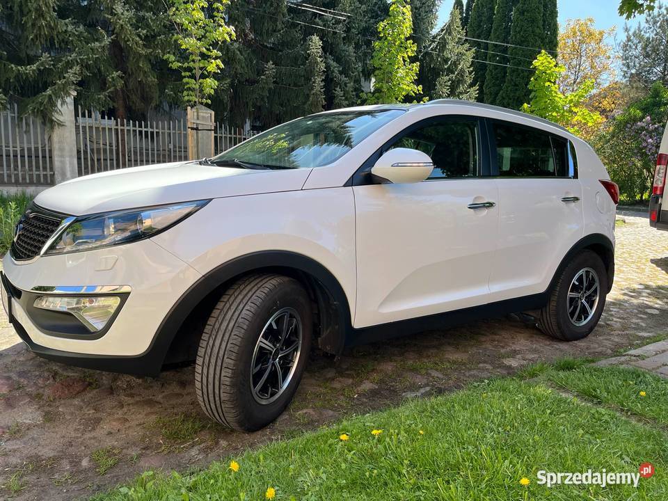 Kia Sportage 16 benzyna skóry Infinity prywatnie benzyna Sportage