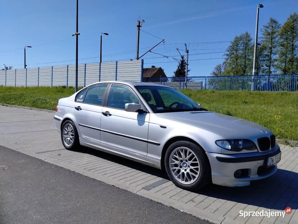 BMW E46 sedan 318i do poprawek blacharsko światła przeciwmgielne Szewce