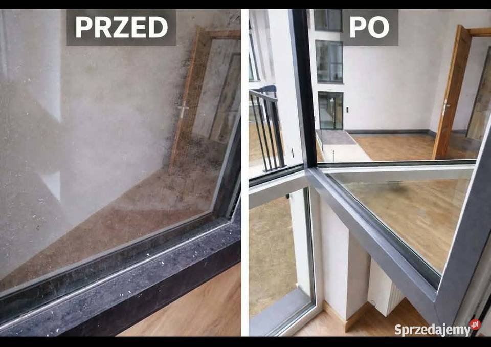 Sprzątanie mieszkań i domów mycie okien wynajmie Kraków