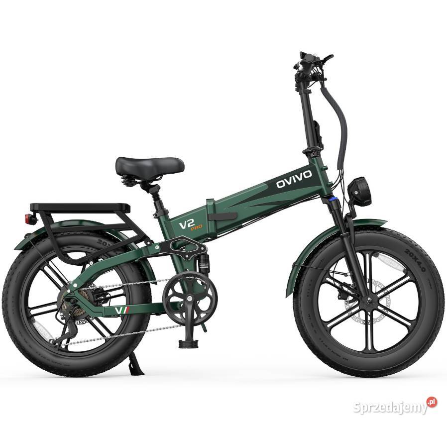 Rower elektryczny OVIVO NEO C1 PRO czarny silnik Tarnów sprzedam