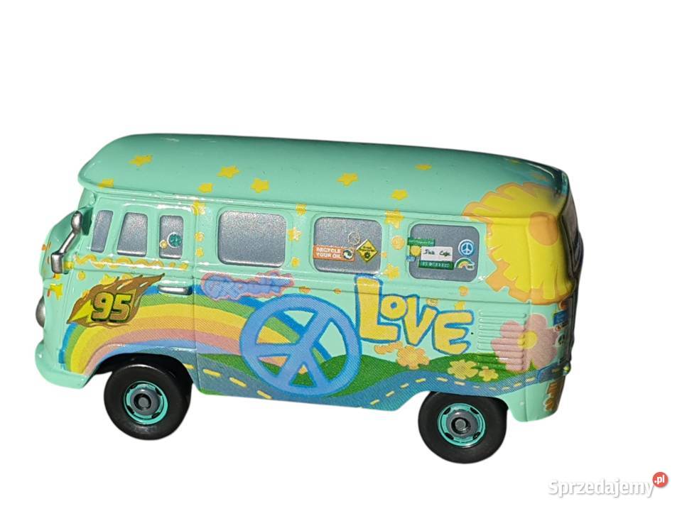 Samochodzik model samochodu Fillmore Volkswagen Cieszyn sprzedam