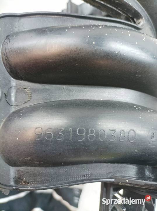 KOLEKTOR SSĄCY 9631980380 14 8V Peugeot 206 I świętokrzyskie
