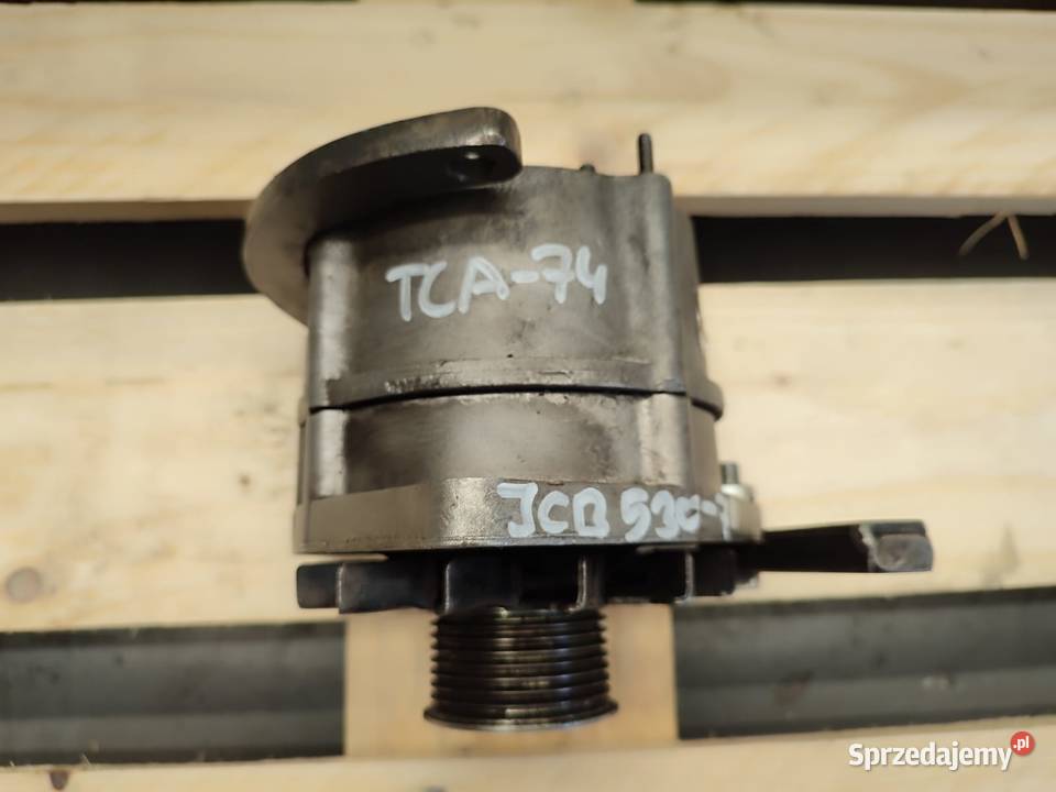 Alternator 1197311304 JCB 53070 TCA74 wielkopolskie Wilkowo