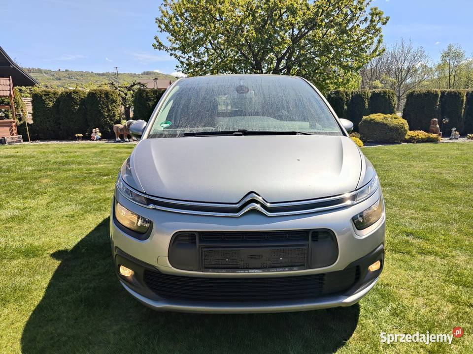Citroen C4 Picasso 2017r 16 HDI 120 diesel Wielka Wieś