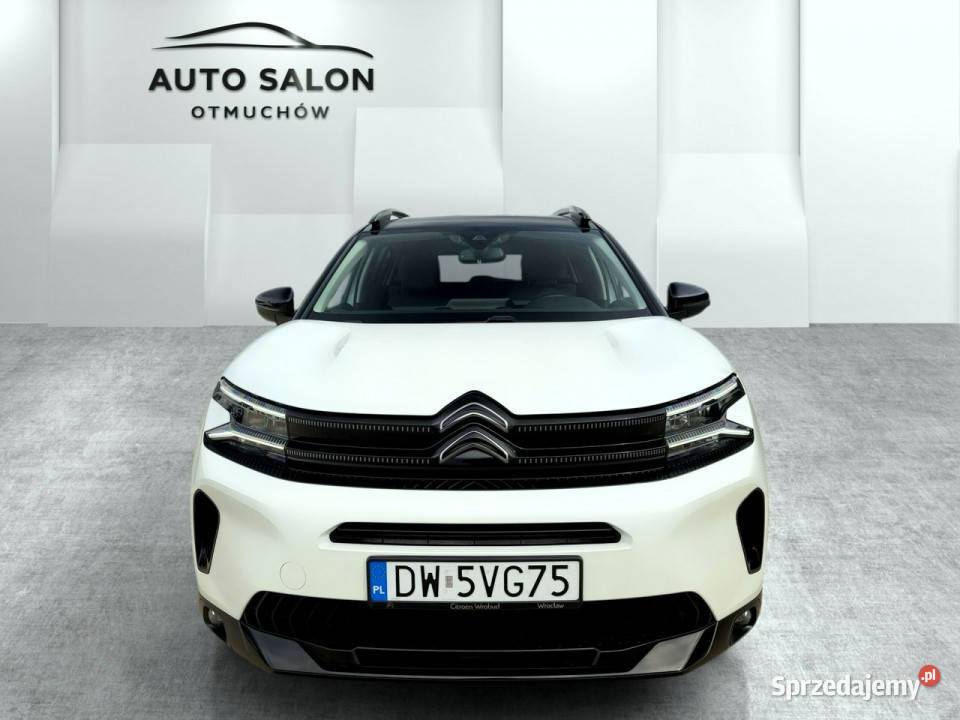 Citroen C5 Aircross SALON POLSKA skóra FUL LED elektrochrom. lusterko wst. Otmuchów sprzedam