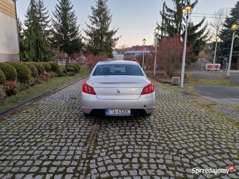 Peugeot 508 20 HDI Niski Przebieg Navi HeadUP srebrny Ryglice