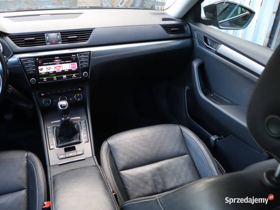 Skoda Superb 16 TDI śląskie Katowice