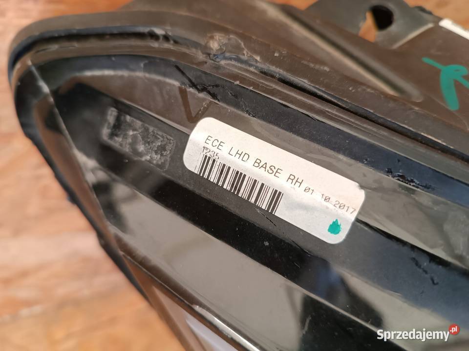 LAMPA PRAWY PRZÓD REFLEKTOR EU LED TESLA MODEL X Nowy Tomyśl