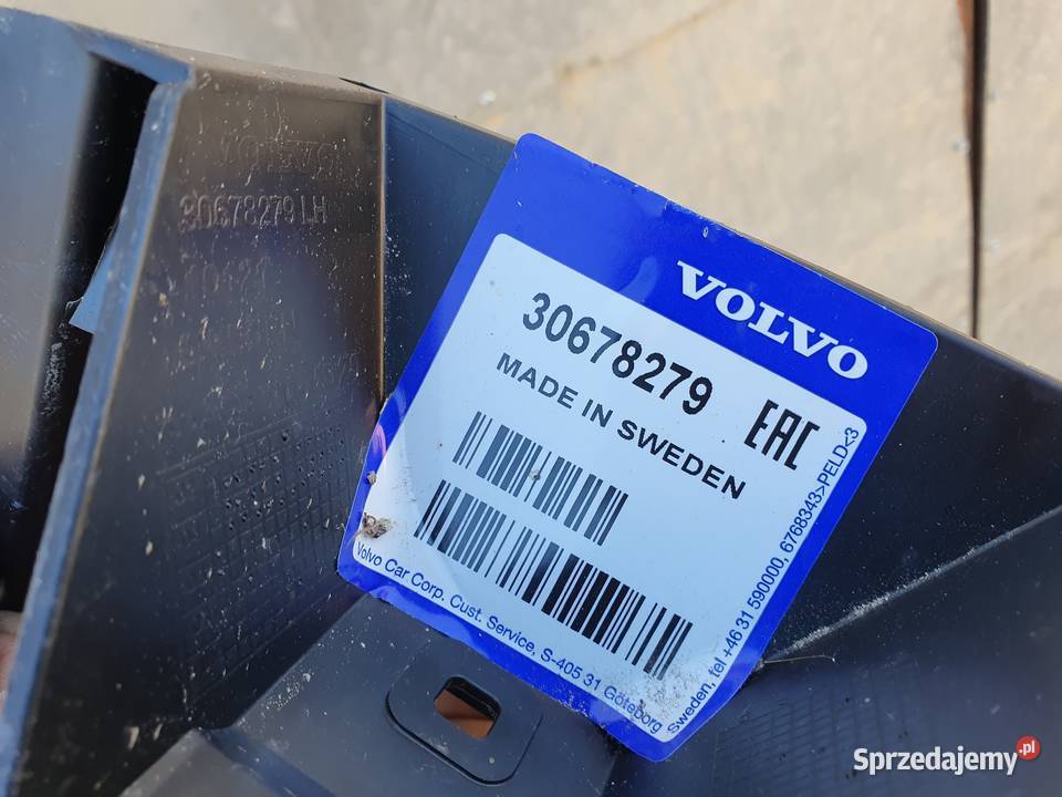 VOLVO S80 ŚLIZG ZDERZAKA LEWY TYŁ 30678279 Międzychód