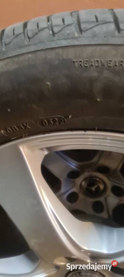 MERCEDESBENZ KOŁA ALU 22555R17 LETNIE Tomaszów Lubelski