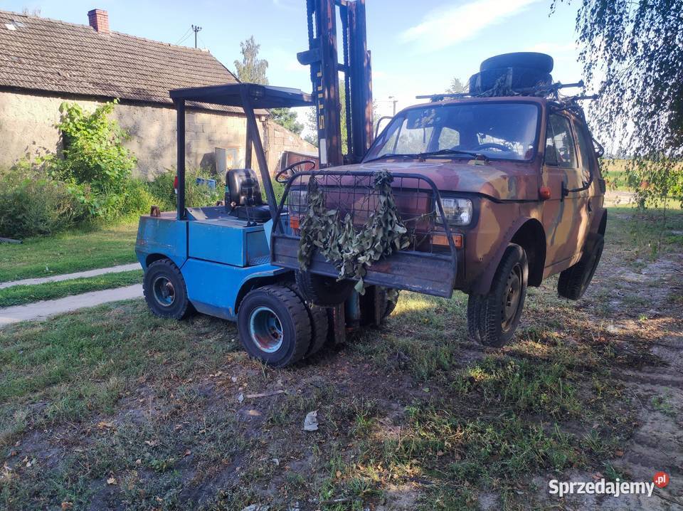 Wózek widłowy Still R43 Diesel deutz diesel Złoczew