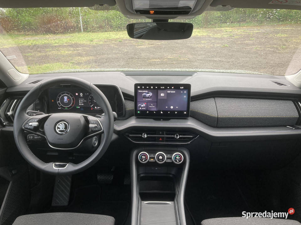Skoda Kodiaq Selection 15 TSI mHEV DSG Fv23 światła do jazdy dziennej Dąbrowa Górnicza