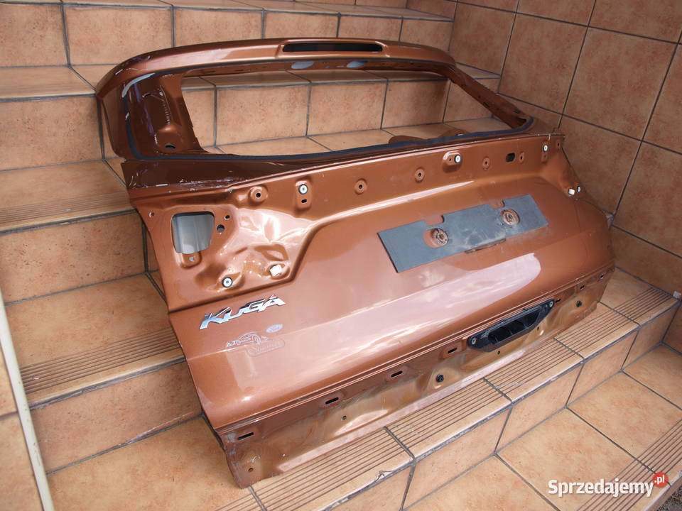 Ford Kuga klapa bagażnika tył 2016 2019r Kalisz sprzedam