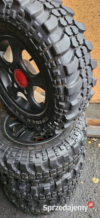 Kola Terenowe Suzuki Vitara jimmy itp 22575 R15 Elbląg