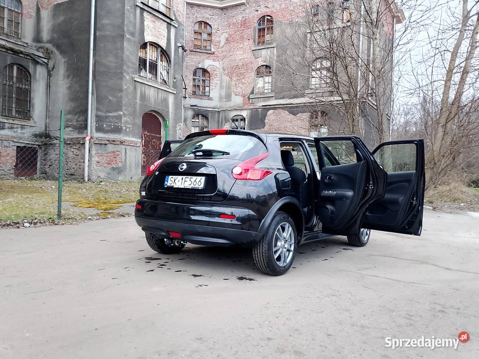 Sprzedam Nissana juke z małym przebiegiem benzyna Katowice