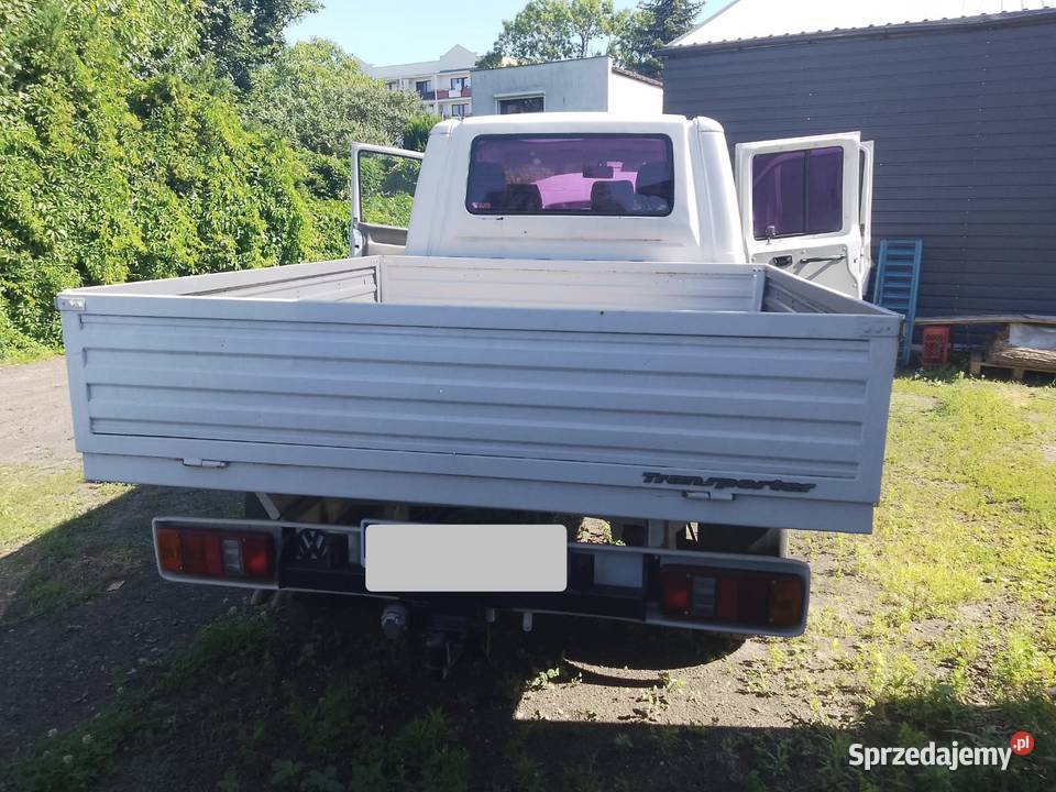 VOLKSWAGEN TRANSPORTER T4 24 D DOKA Luboń