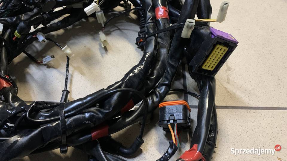 Instalacja elektryczna wiązka Piaggio MP3 125 małopolskie