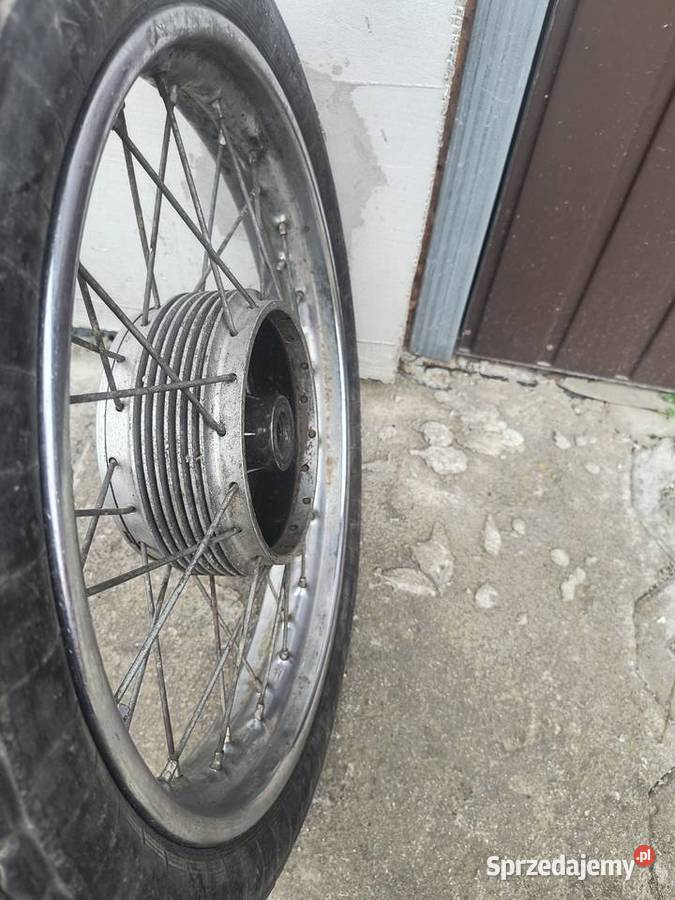 Felga 18 Jawa 350 Pozostałe Rożnów