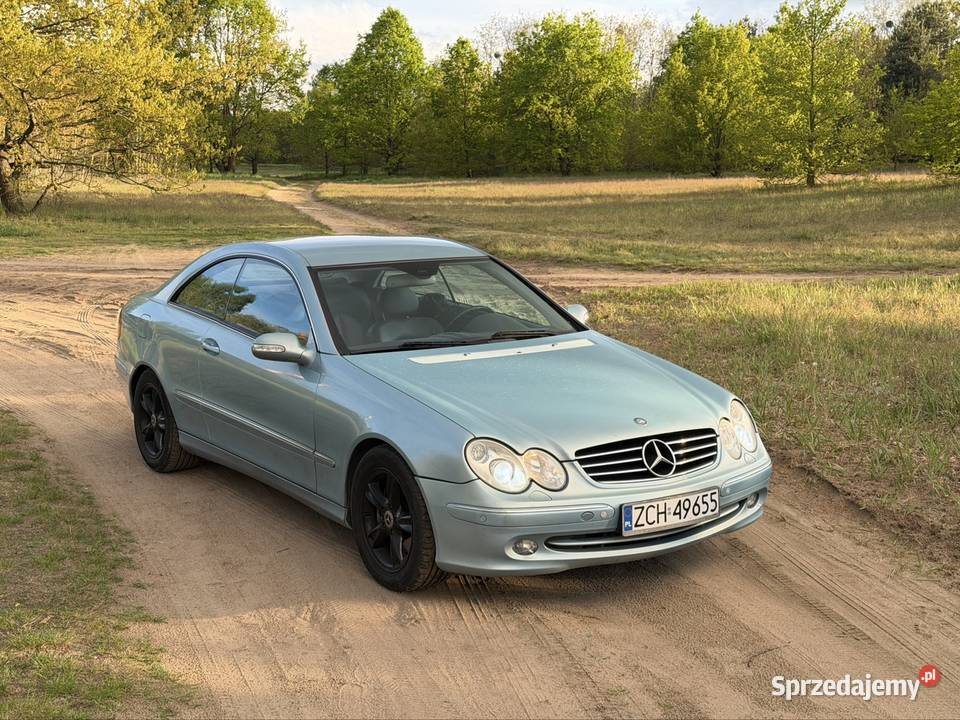 MercedesBenz Clk270CDI W209 2003r Manualna zachodniopomorskie