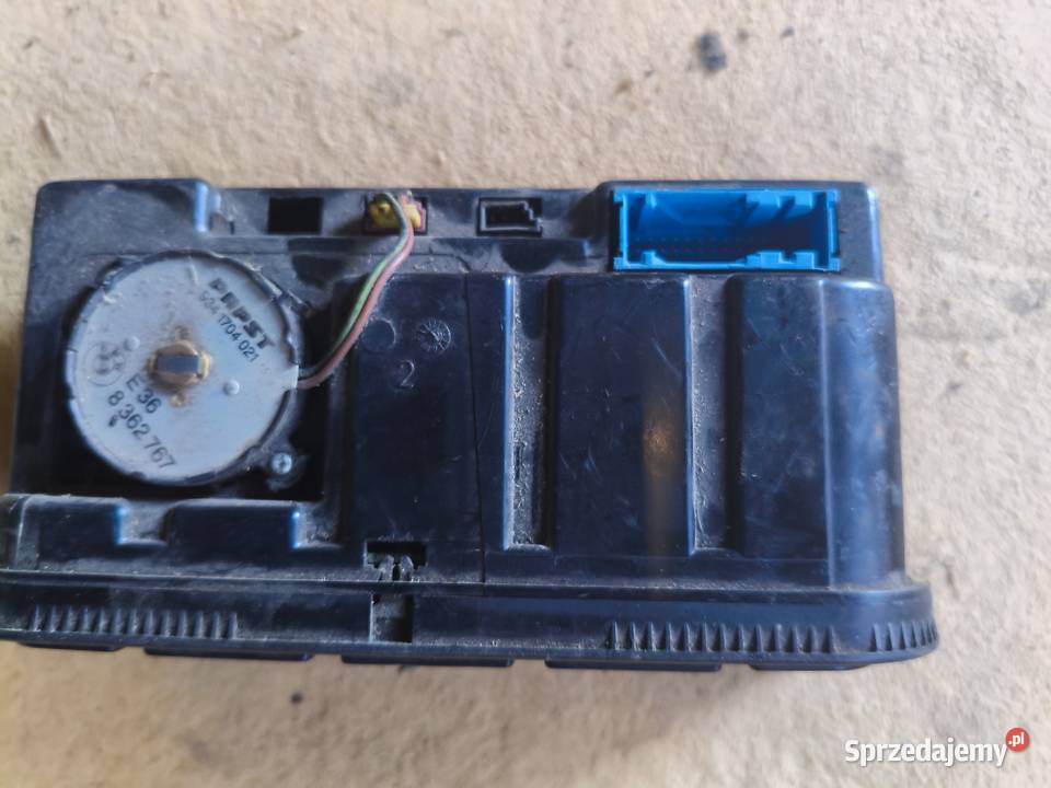 BMW e 36 panel sterowania osobowe Części samochodowe Rawicz