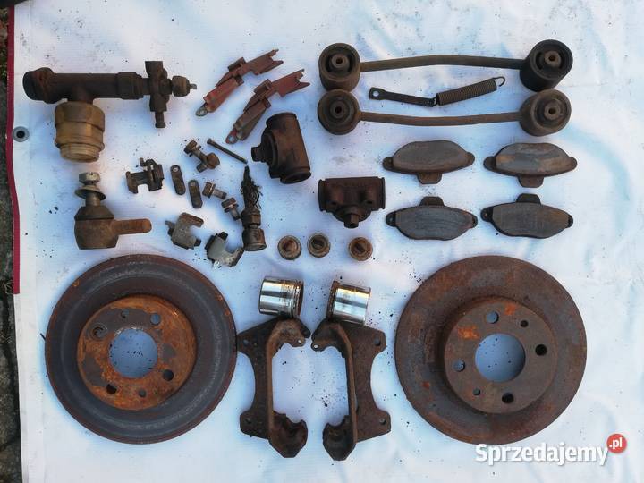 Fiat 126p 125p syrena żuk warszawa itp części 2 Dąbie