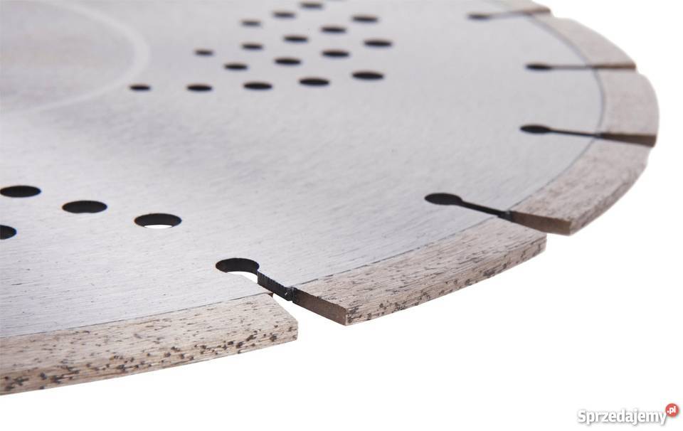 TARCZA DIAMENTOWA 350 PIŁA 350 DO BETONU KOSTKI Wrocław