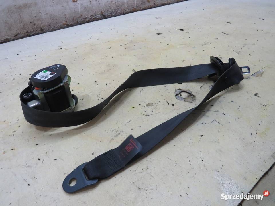 PAS BEZPIECZEŃSTWA PRAWY PRZÓD PEUGEOT 308 T9 Pasy bezpieczeństwa