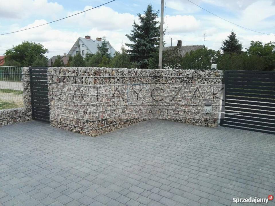 Gabiony Gabion 100x200m Ogrodzenie Gabionowe ocynk Toruń sprzedam