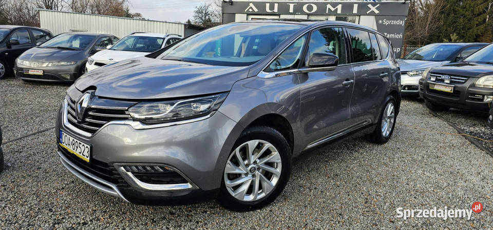 Renault Espace 16 D Nowy RozrządLedy 7Os AUTOMAT elektrochrom. lusterko wst. Świdnica