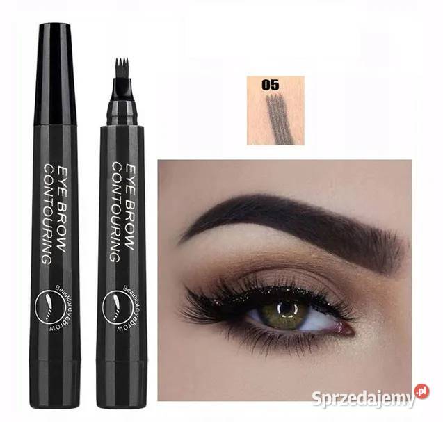 Czteropunktowa kredka do brwi Marker Wodoodporna Płock