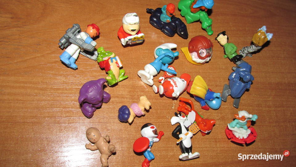 FIGURKI KINDER NIESPODZIANKA Bytom sprzedam