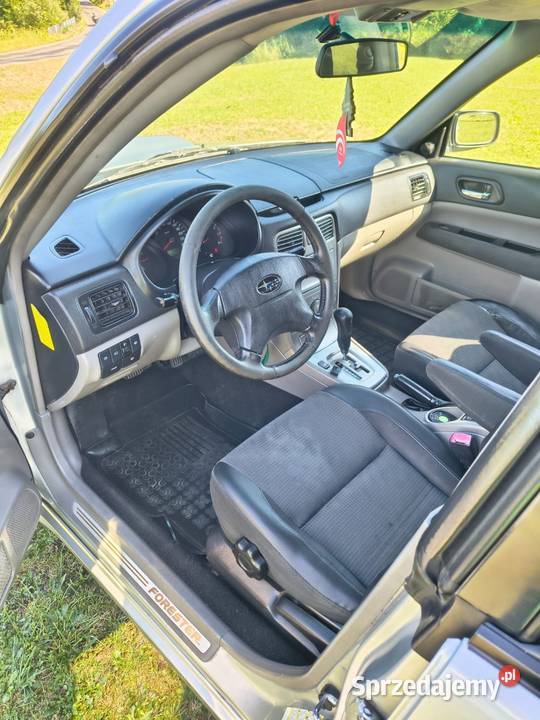 Subaru Forester 20 benzyna Turbo odtwarzacz DVD Łososina Dolna