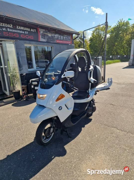 BMW C1 125 ccm 15 Na Prawo Jazdy B Dach bagażnik Słupsk